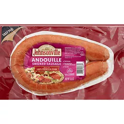 Johnsonville andouille sausage deals