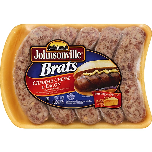 Johnsonville cheddar sausage online