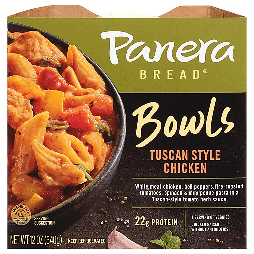 Panera Bread Panera Bread Tuscan Style Chicken Pasta Meal 12 Oz