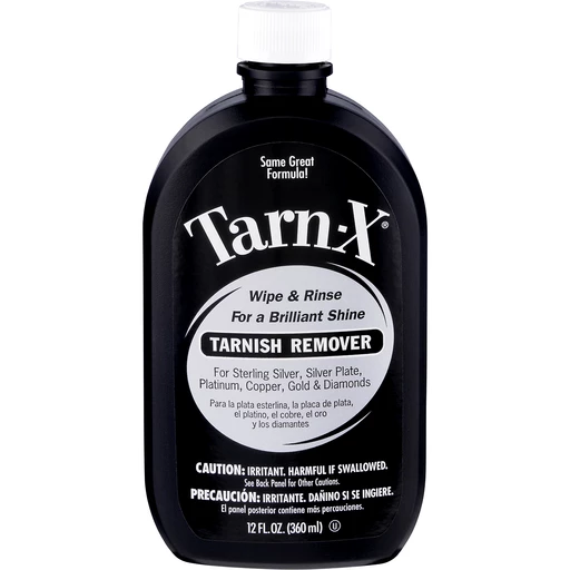 Tarn-x Tarnish Remover, Wipe Rinse & Done 12 Fl Oz, Polishes & Wax