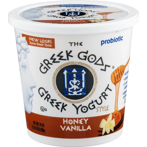 Honey vanilla greek discount yogurt