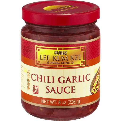Lee kum kee chili garlic deals sauce