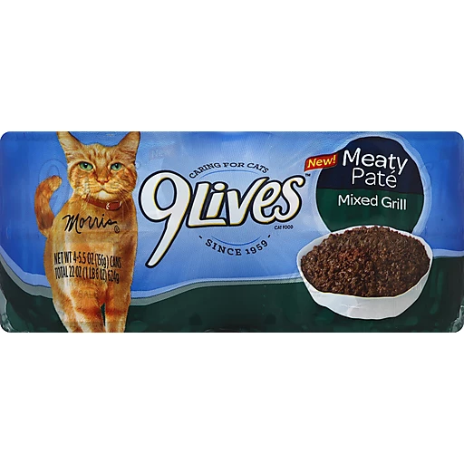 Mixed grill cat food clearance