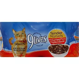 9 lives tuna cat food online