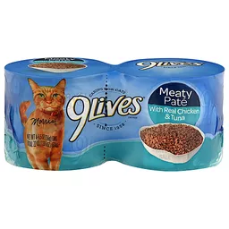 9 lives meaty pate clearance