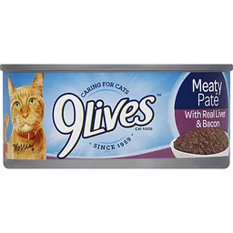 9 lives pate clearance