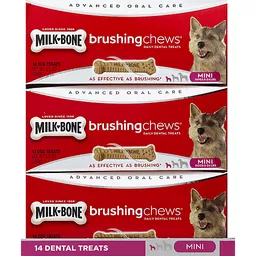 Milk bone dental chews online