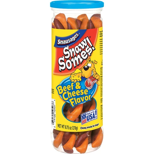 Snausages Snaw Somes Dog Treat Beef Dog Treats Lingle s