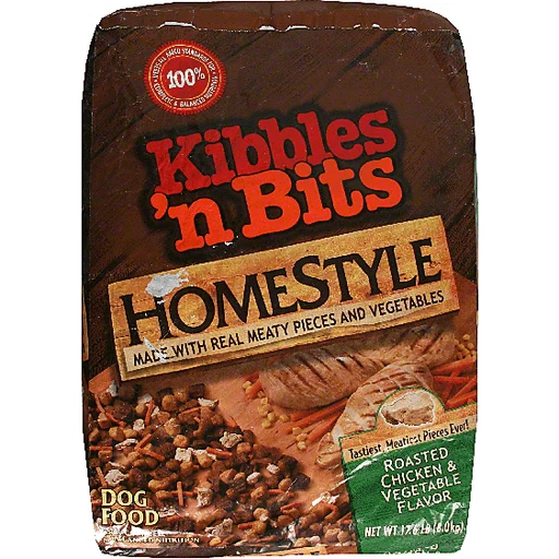 Kibbles and bits homestyle online