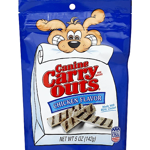 Canine carry top outs coupons