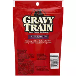 Gravy train steak bones clearance