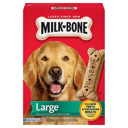 Milk bone dog hot sale food