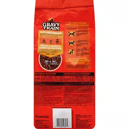 Gravy train beefy classic dry dog food hot sale