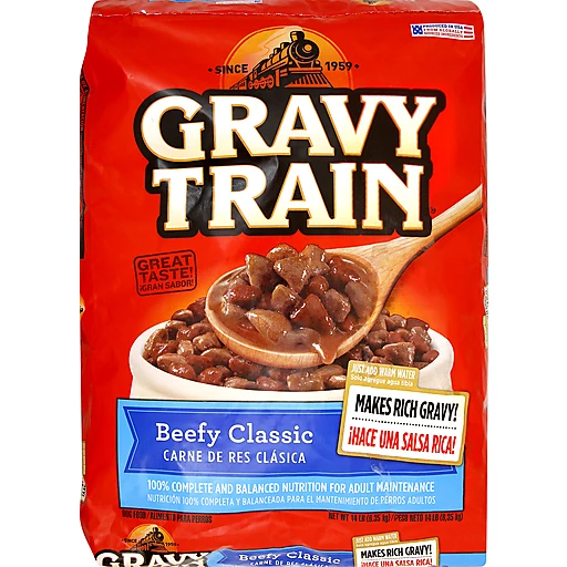 Gravy train dog food can 2025