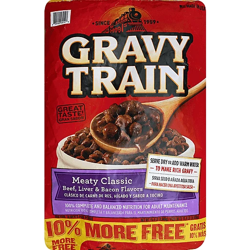 Gravy Train Dog Food 15.4 lb Dog Food Market Basket