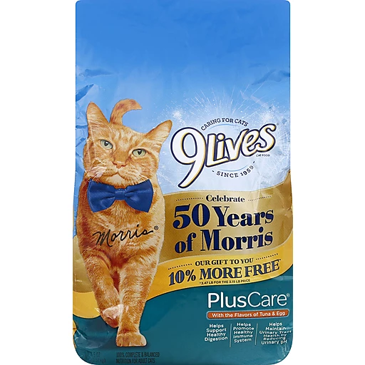 9 lives daily essentials clearance