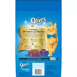 9 lives protein sales plus
