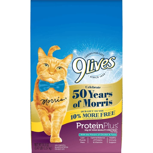 9 lives tuna cat food hot sale
