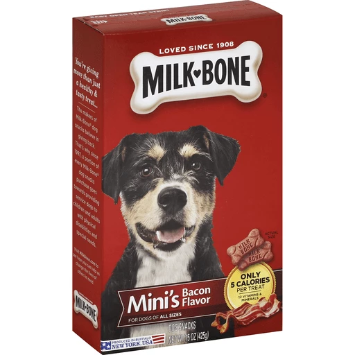 Why are milk sales bones bad for dogs
