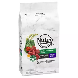 Nutro Natural Choice Adult Small Bites Lamb Brown Rice Recipe