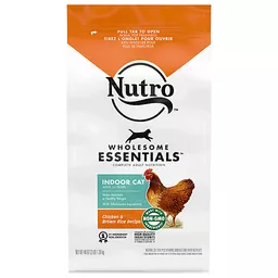 Nutro Cat Food Chicken Brown Rice Recipe Indoor Adult 48 Oz