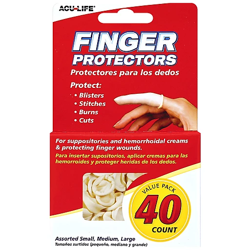 Aculife Finger Protectors 40 ea, Shop