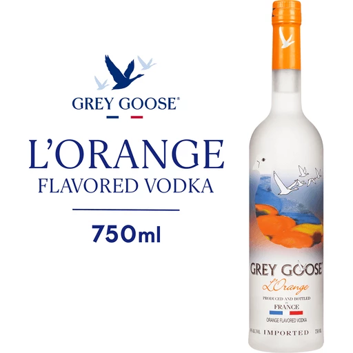 Grey goose orange 2025