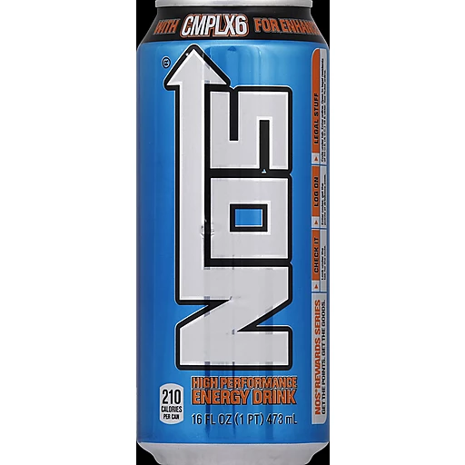 Nos Energy Drink, High Performance 16 Oz | Shop | Hometown Market