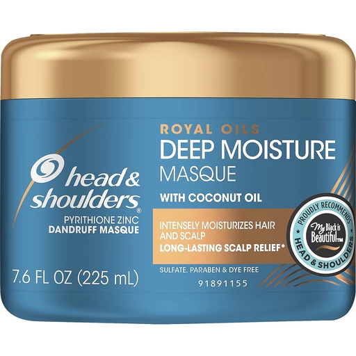 Head and Shoulders Royal Oils Deep Moisture Masque Conditioner