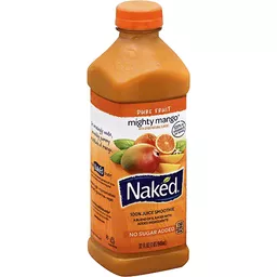 Naked orange juice clearance