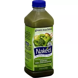 Green top naked juice