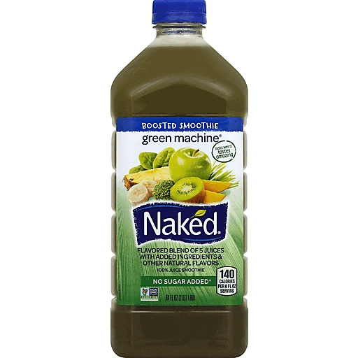 Naked juice vegan online