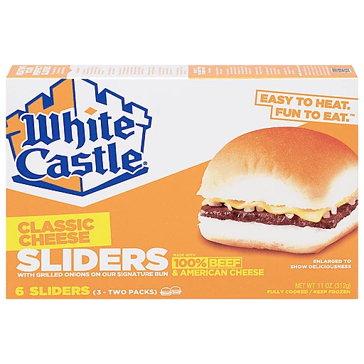 Sliders just eat sales