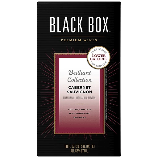 Black Box Red Wine Cabernet Sauvignon 750 Ml Boxed Wine