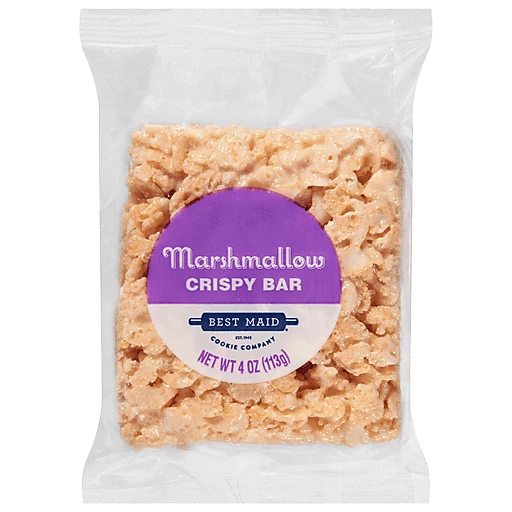 Best Maid Cookie Company Bar, Marshmallow 4 oz | Bakery | Price Cutter