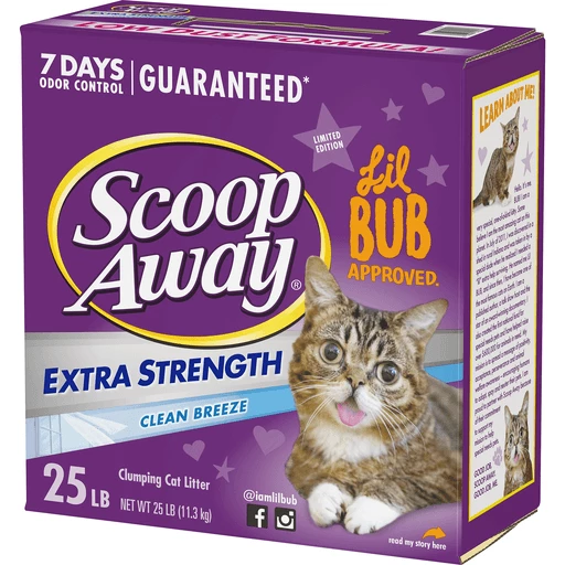 Scoop away on sale clumping cat litter