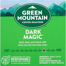 Dark magic coffee k cups deals