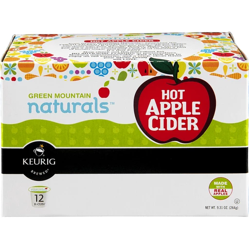 Keurig apple cider pods hot sale