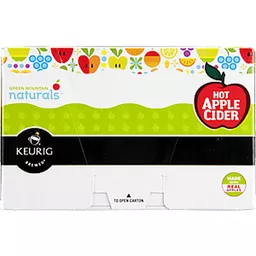 Green Mountain Keurig Hot Fruit Brew Hot Apple Cider K Cup Pods