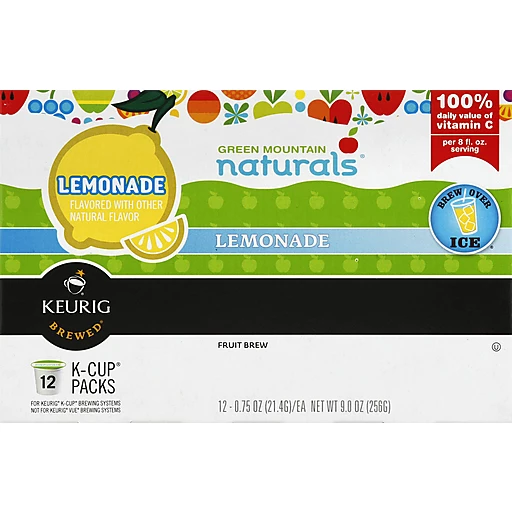 Lemonade k cups hot sale