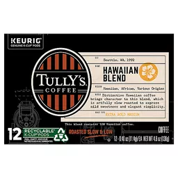 Tully's k cups best sale