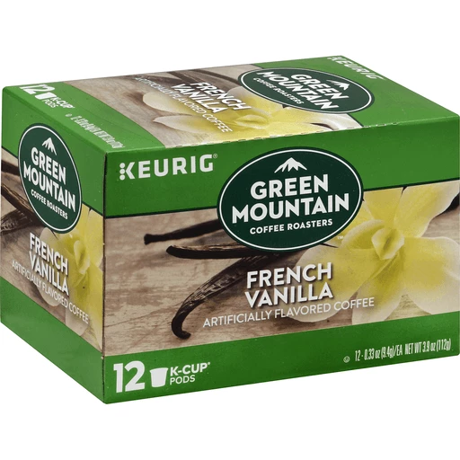 French vanilla k shop cups