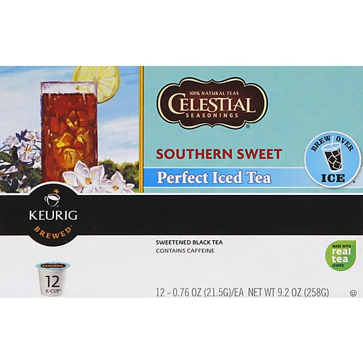 Sweet tea k cups hotsell