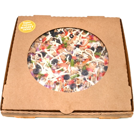 Supreme Pizza | Pizza | Ingles Markets