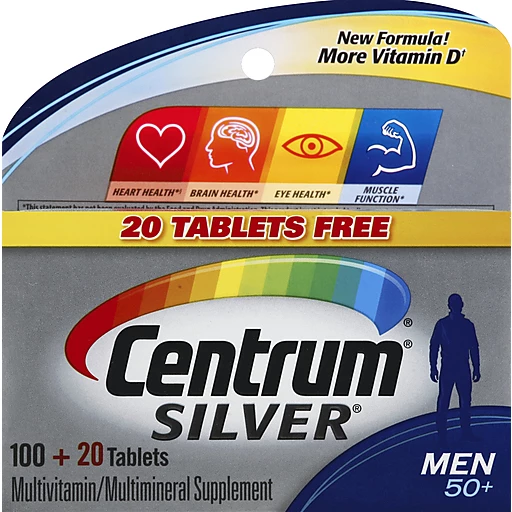 Centrum Types Centrum Silver Logo