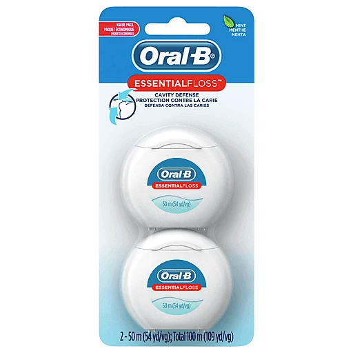Oral outlet b floss
