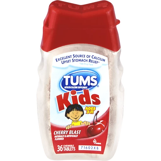 Tums Kids Antacid Calcium Supplement