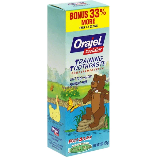 Orajel Toothpaste Complete Protection Orajel Toothpaste