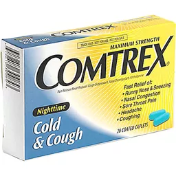 Comtrex Ingrediants Maximum Strength