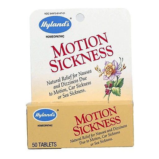 Hylands Motion Sickness, Tablets | Shop | Lees
